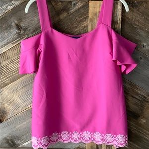 Pink blouse—Francescas